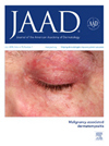 JOURNAL OF THE AMERICAN ACADEMY OF DERMATOLOGY雜志封面
